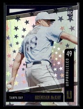 2020 Panini Chronicles #10 Brendan McKay Unparalleled Astral Rookie