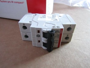 Abb System M Pro S200 Mcb Mini Circuit Breaker 2p 6a 10ka Curve K 05c2 8621062 Ebay