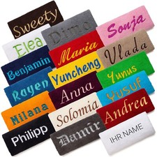 BESTICKEN Saunatuch  Badetuch Saunalaken Strandlaken 100x200 Strandtuch BESTICKT