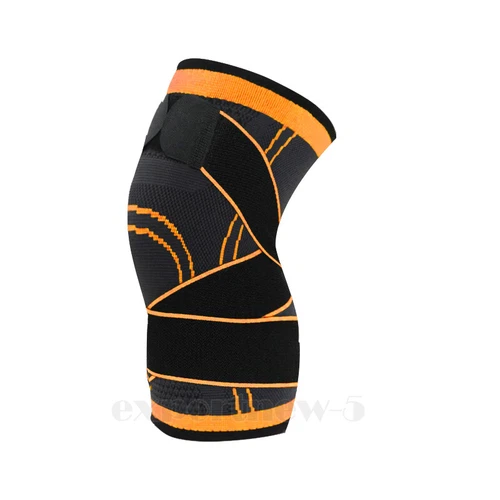 Knee Brace Compression Sleeve Support with Gel Pad Side Stabilizers Patella Wrap - Picture 47 of 57
