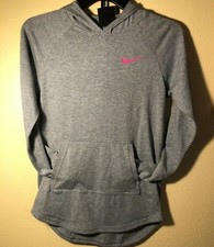 Nike Youth Girls XL Hoodie Athletic Lightweight Grey Confetti AQ8846-445