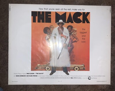 The Mack (1973) Vintage Movie Poster – Open Box