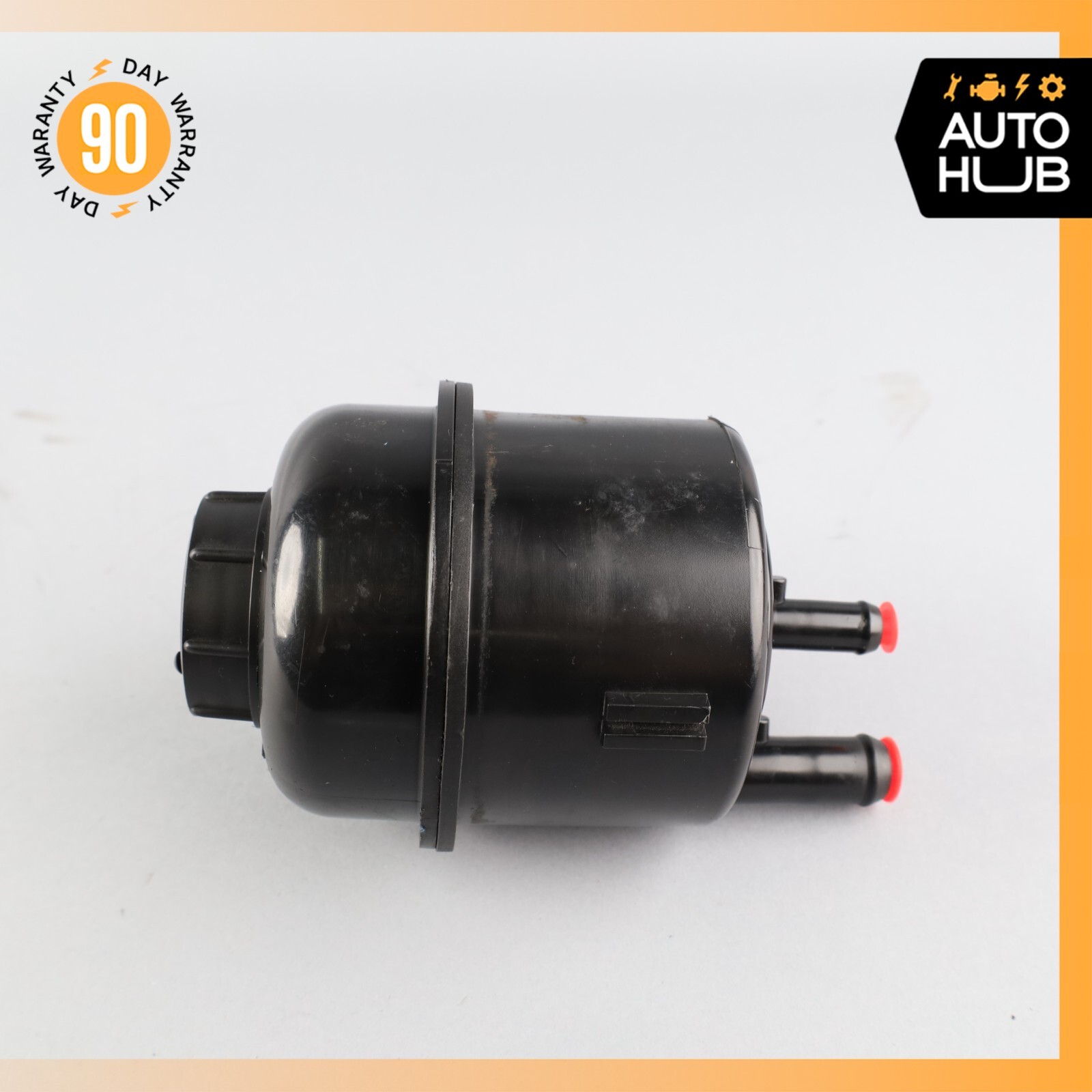 04-17 Maserati Quattroporte M139 Power Steering Pump Oil Reservoir Tank OEM 71k