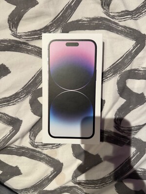 Apple iPhone 14 Pro Max - 128GB - Dunkellila (Ohne Simlock) A2894 (CDMA   GSM)