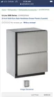 U line wine cooler stainless steel frame part # U-DWRESP60S FRAME ONLY