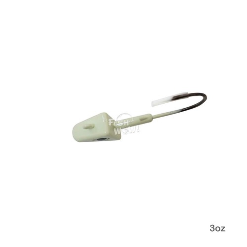 20 Stück Mix Angeln 3oz Shad Jigkopf 32786 Mustad 2x starke Haken 8/0 zufällige Farbe - Bild 9 von 11