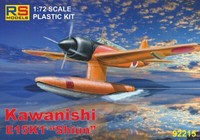 Kawanishi E15 K 4 Decal V. FüR Japan With Foto GeäTzt Parts 1:72 Modell Kit