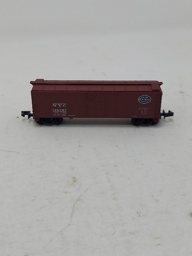 N Scale Red Caboose 40' Steel ARA X29 New York Central Box Car 17050-10 RTR NIB - Picture 4 of 14