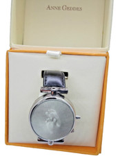 ANNE GEDDES ,MONTRE DAME ;  JAMAIS PORTEE avec BOITE ;FONCTIONNE ;PILE NEUVE / 5