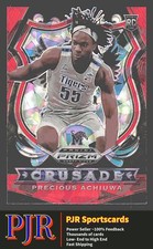 2020 Panini Prizm Draft Picks Collegiate #88 Precious Achiuwa  Green Memphis