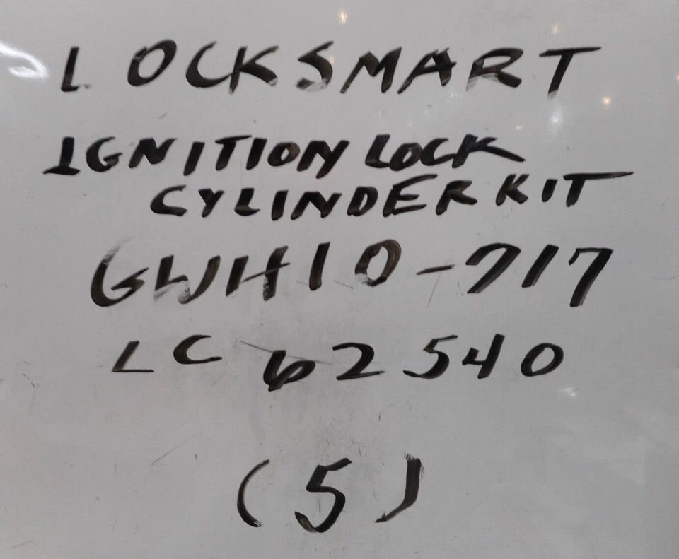 LOCKSMART IGNITION LOCK CYLINDER LC62540 - Image 3 of 3