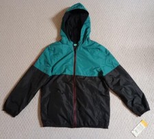 New 365 Kids By Garanimals Boy Sz 10 Multi-Color 100 Polyester Hooded Jacket 23