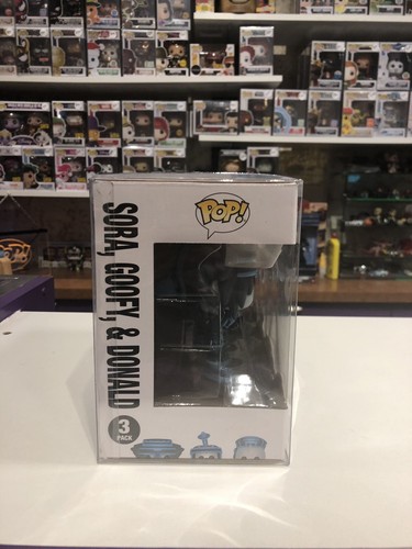 5 UV & SCRATCH RESISTANT Funko Pop! Older Size 3-Pack Vinyl 0.50mm Box Protector - Picture 8 of 12