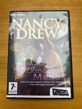 Nancy Drew: Curse of Blackmoor Manor - Game 11 Her Interactive (PC, 2004)