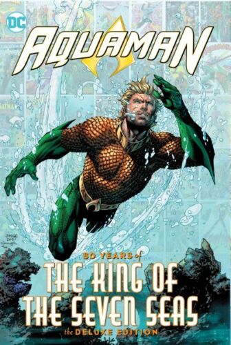 Aquaman : 80 Years of the King of the Seven Seas, Hardcover by Johns, Geoff; ... - Picture 1 of 1