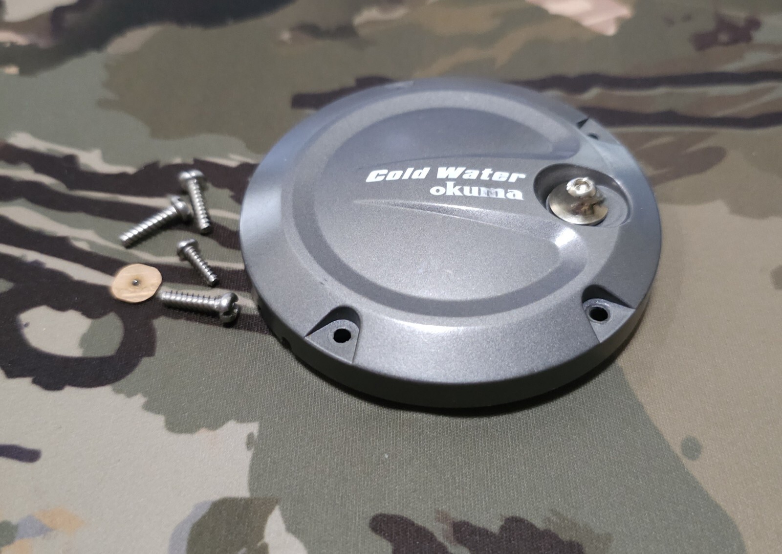 Okuma Coldwater CW-303DS Reel Replacement Vice Side Plate As
