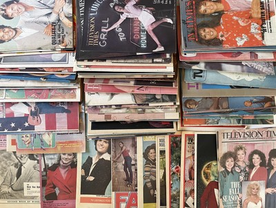 YOUR PICK Vintage Local Regional TV Guide Magazine Lot TV Show & Movie Stars