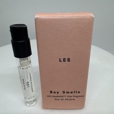 Boy Smells LES Eau De Parfum Spray Sample 1.5ml BNIB