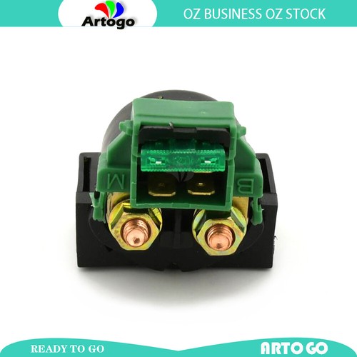 Repuesto Motocicleta GSXR750 Relé Solenoide De Arranque Para Suzuki GSX-R750 1996-1999 - Repuesto De Alta Calidad, Compatible Con Número OE 31800-35F00 Caltric RE155 - Foto 4