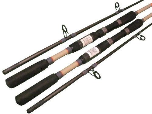 HAMOUR M 8'10" transparent Solid Fiberglass Fishing Rod 2 section. | eBay HAMOUR M 8'10" transparent Solid Fiberglass Fishing Rod 2 section. | eBay