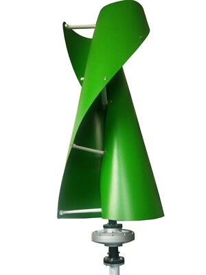 2KW 120V Vertical Wind Turbine 1.5M Blades Wind Power Generator &MPPT Controller