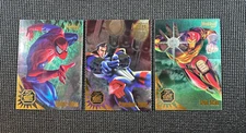 1995 Flair Marvel Annual - Duo Blast Insert Set - Pack Fresh!