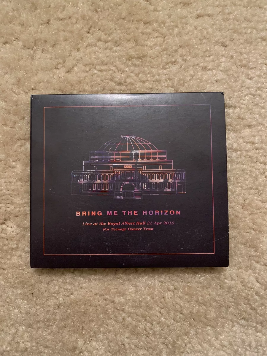 BRING ME THE HORIZON - LIVE AT THE ROYAL ALBERT HALL CD