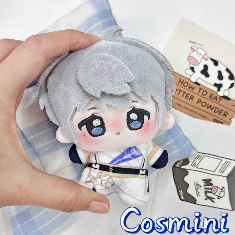 10cm Love and Deepspace Xavier 10cm Plush Doll Pendant Toy Plushie