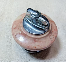 Ronson table model cigarette lighter  art deco , marble   vintage