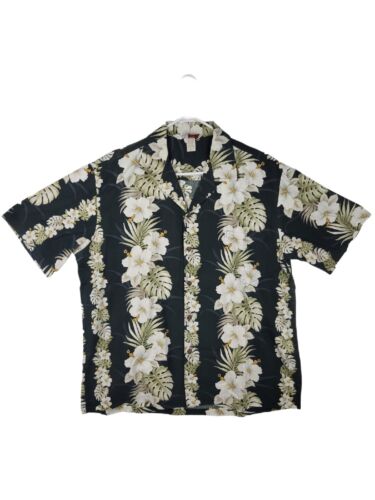 Pacific Legend Floral Hawaiian Beach Hibiscus Shi… - image 1