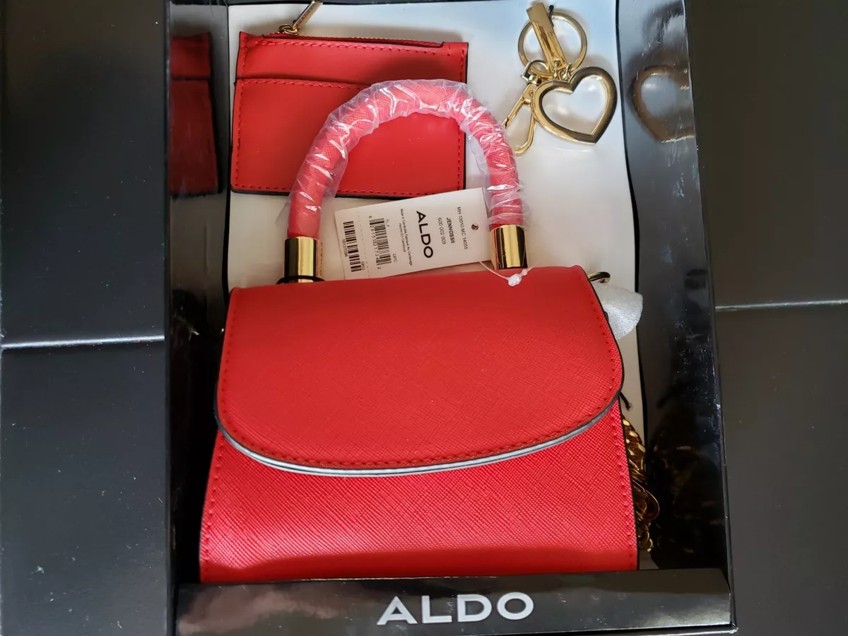 Aldo, Bags, Sale Aldo Jennossi Small Womens Handbag In Gift Boxwallet  Keychain Strap