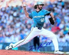 JORDAN ROMANO TORONTO BLUE JAYS AUTOGRAPHED 2023 MLB ALL STAR 8X10 PHOTO