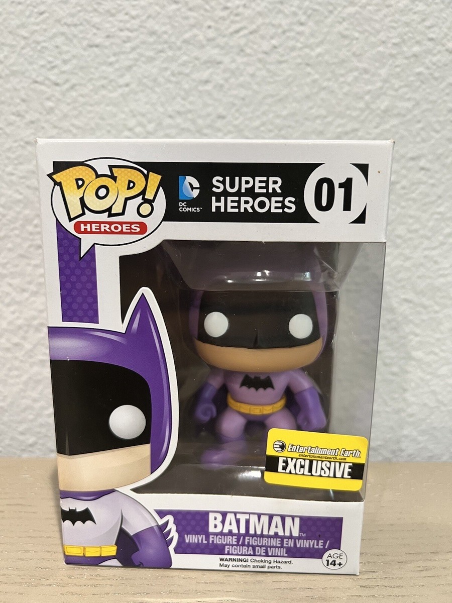 Funko Pop! DC Super Heroes Batman (Rainbow Purple) #1