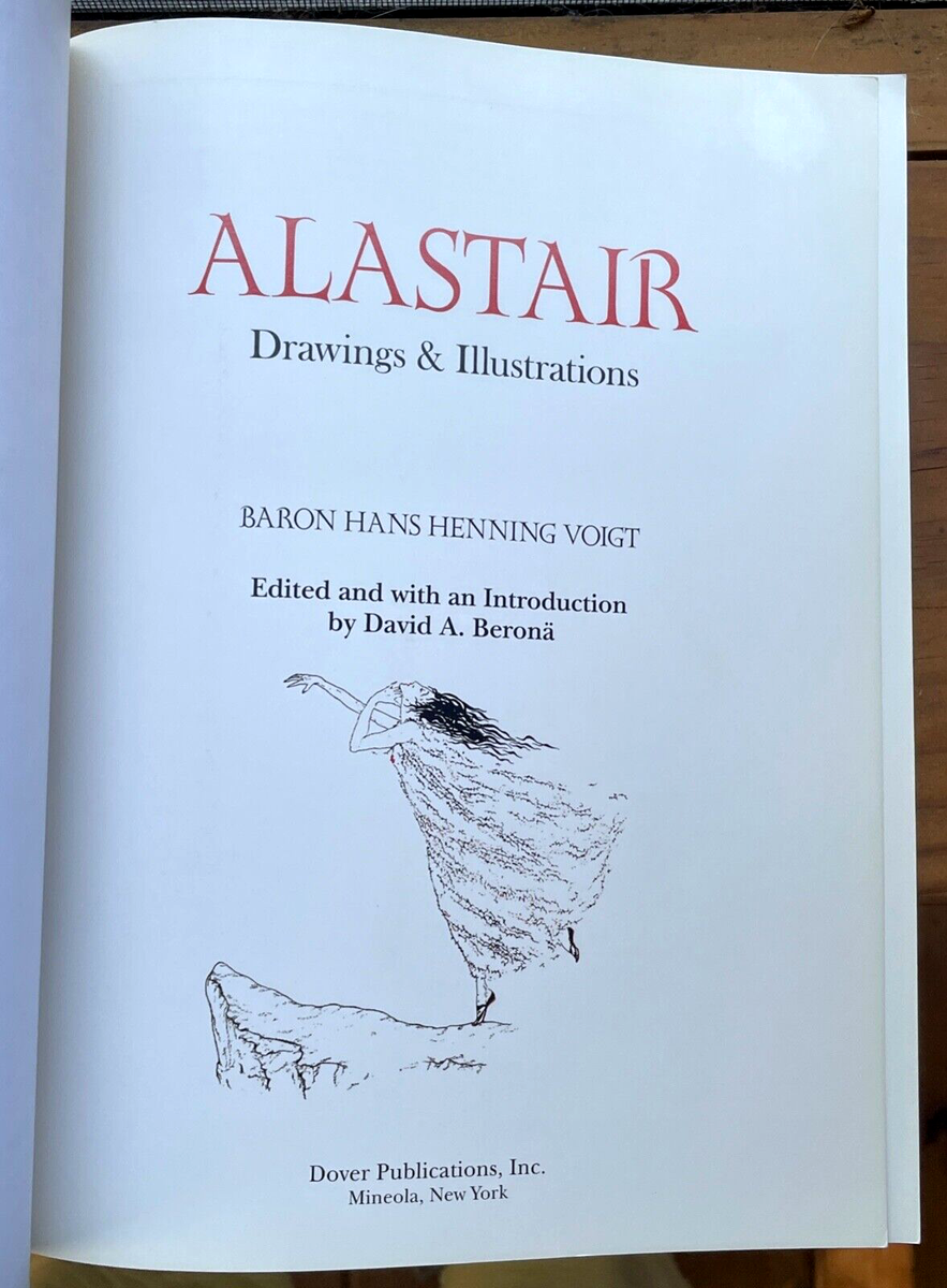 ALASTAIR: DRAWINGS & ILLUSTRATIONS - DECADENT ILLUSTRATOR ART