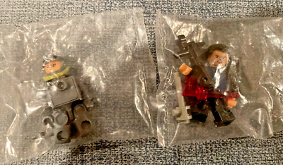2 Minifigures Kirk + Fed'n Special Ops from Star Trek Space Dive Construction