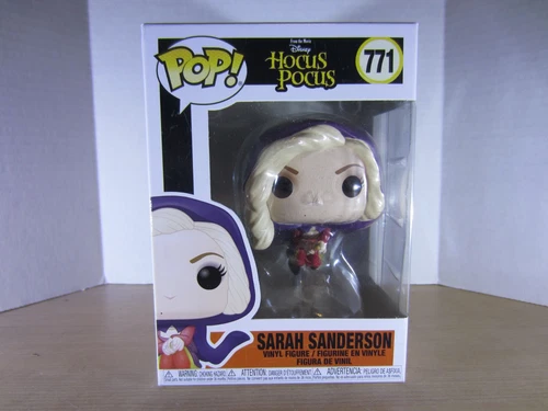 Funko Pop! Disney Hocus Pocus Sarah Sanderson On Broom Vinyl Figure 771