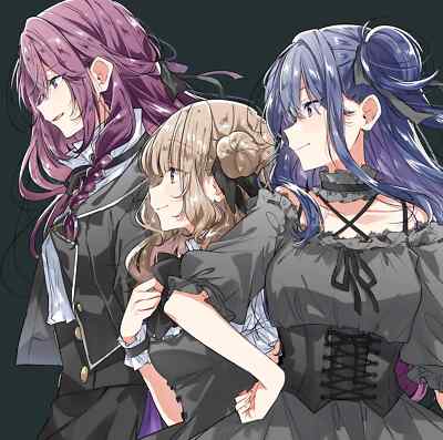 Meritocracy Song Album TV Anime Sasayaku You ni Koi wo Utau Limited Edition