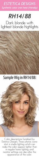 BECKY Wig by ESTETICA, *ALL COLORS!* Stretch Cap, Genuine, New - 第 31/36 張圖片