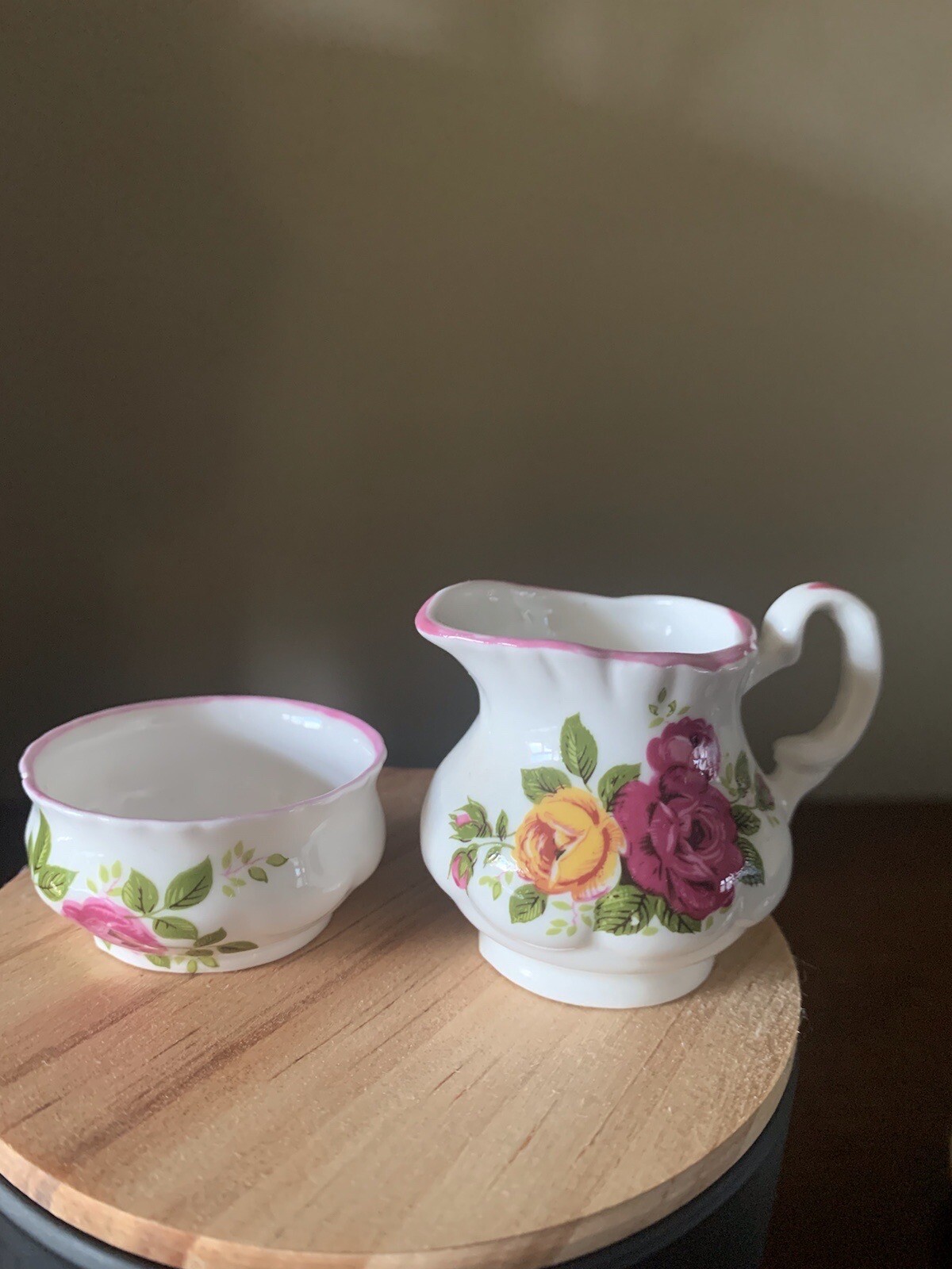 Chinacraft Fine Bone China Miniature Tea Set eBay