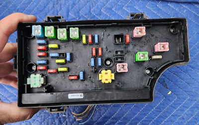 2015 jeep patriot cigarette lighter fuse 2014 12 V Outlet in Centre Arm Rest No power at cigarette lighter