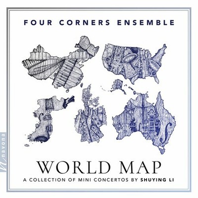 Four Corners Ensemble - World Map [New CD]