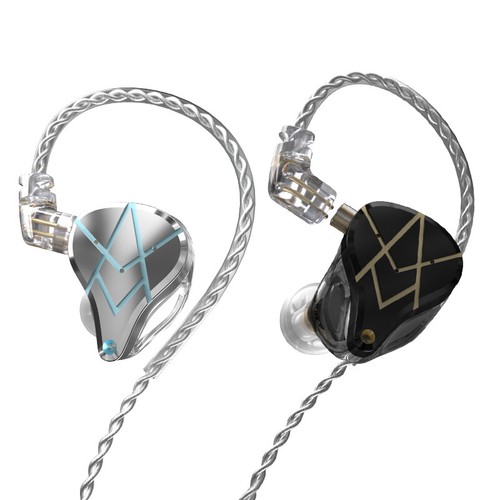 KZ ASX 20 BA Units Bass Balanced Armature Earbuds In Ear Monitor Earphone |  eBay