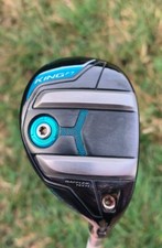 Ladies Cobra King F7 4-5 Hybrid - 22-25° -Ladies Flex Fujikura Pro 60-RH - Golf