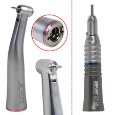 Dental Straight Handpiece Nosecone /1:5 Fiber Optic Electric Contra Angle NSK