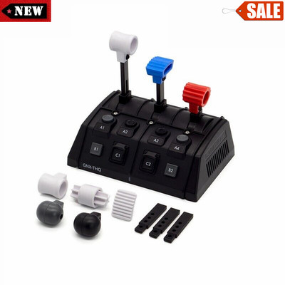 VKBSIM GNX-THQ GNX THQ VKB Flight SIM Throttle Quadrant for Flight Joystick