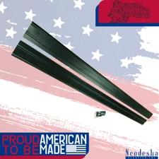 Redneck Randy's Rocker Rust Covers Ford F150 2004-2014 Crew Cab 4 Dr Part #99734