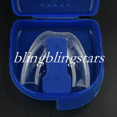 1 Kit Stop Snoring Mouthpiece Anti Snore Apnea Aid Sleep Bruxism MouthGuard