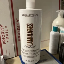 2 Sebastian Laminates Cellophanes Conditioner  for Brunettes 33.8 fl oz lot of 2
