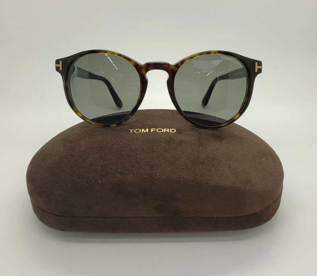 TOM FORD IAN-02 TF591 52N UNISEX SUNGLASSES 51-20-145 NEW W. CASE