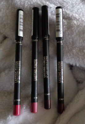 New Rimmel Lasting Finish Lip Liner 0.04oz/1.2g Choose Your Shade